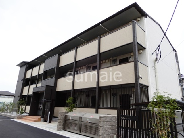 建物外観　おしゃれな外観のアパートです☆