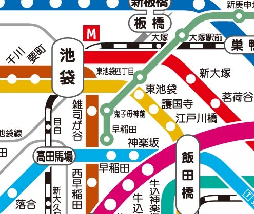 その他　☆路線図☆