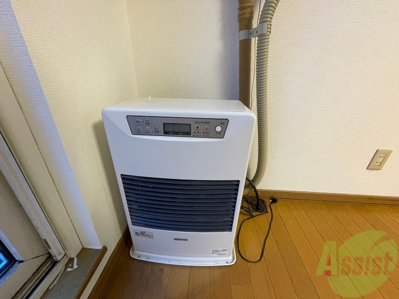 その他設備　灯油ＦＦ暖房なので札幌の寒い冬でも安心です！