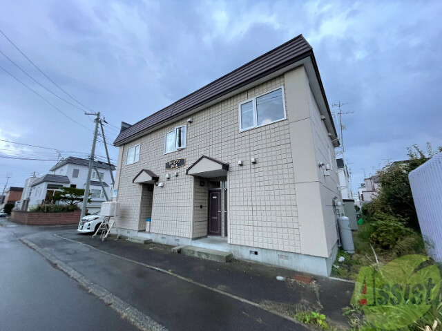 建物外観　札幌市東区北三十五条東「トレ・ビアン３５－Ａ」