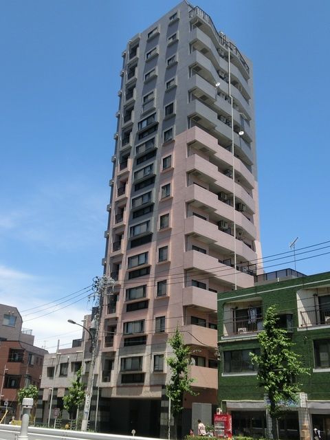 建物外観　エクメーネ赤羽　北区志茂5