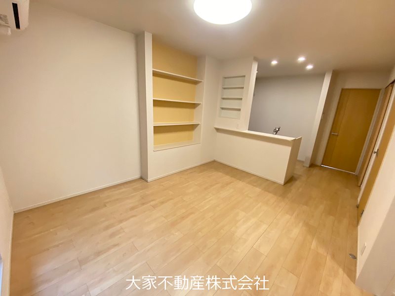 居室・リビング　※別部屋写真の為イメージ。