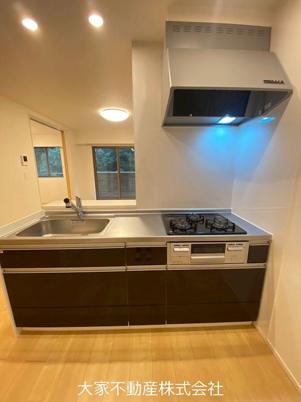 キッチン　※別部屋写真の為イメージ。
