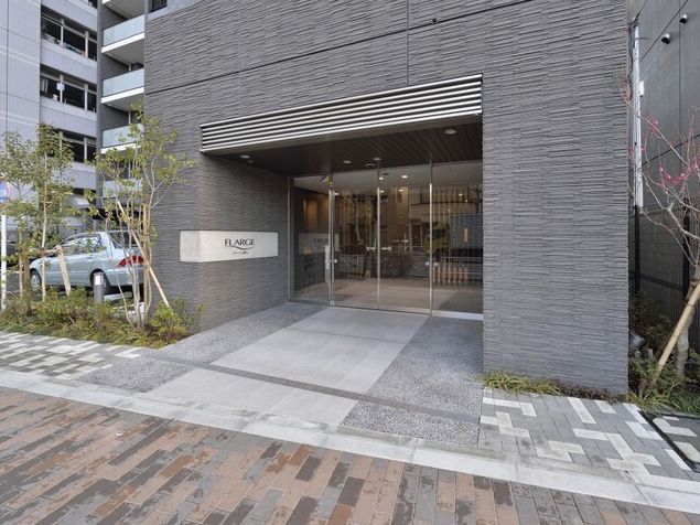 エントランス　毎日通るエントランスはこのようになっています