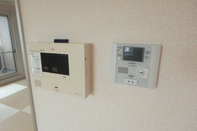 セキュリティ　同間取　別号室