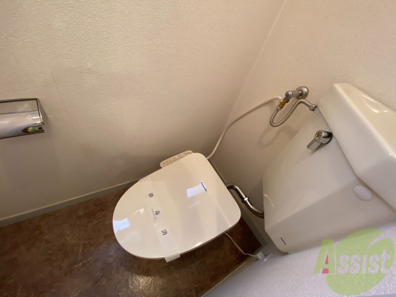 トイレ　バス・トイレが別となっており、トイレも快適にご利用できます。