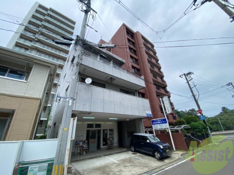 建物外観　仙台市宮城野区榴ヶ岡「ふれあいプラザ」