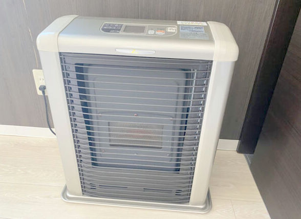 その他　経済的な灯油暖房♪