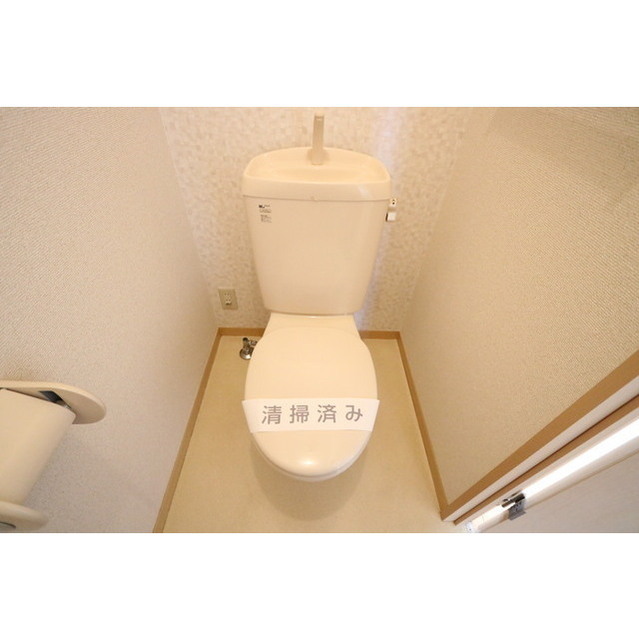トイレ　バス・トイレ別設計！