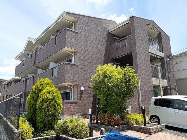 建物外観　外観は落ち着いています