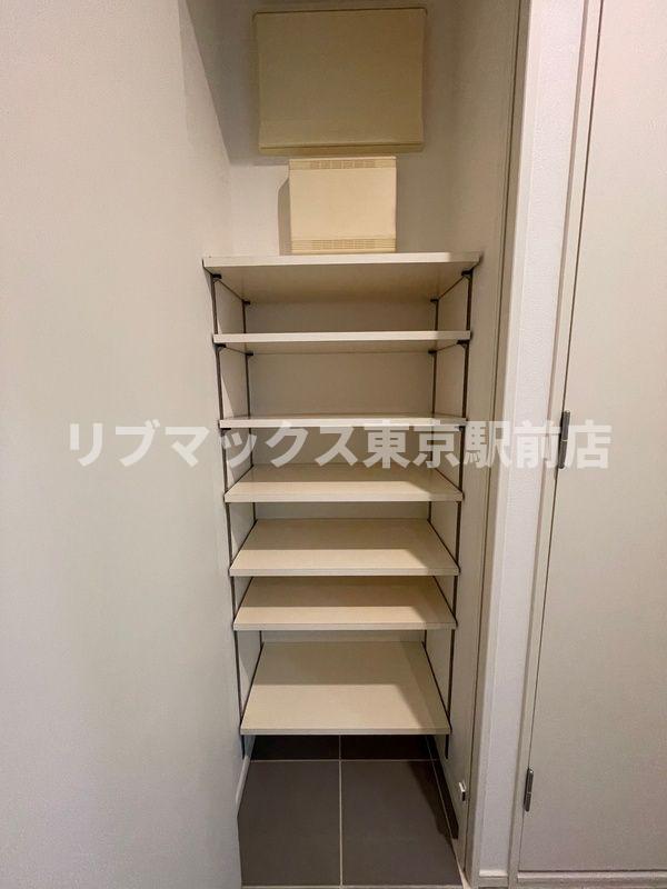 収納　別号室の写真です。