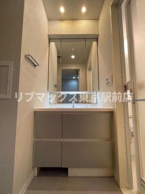 洗面設備　別号室の写真です。