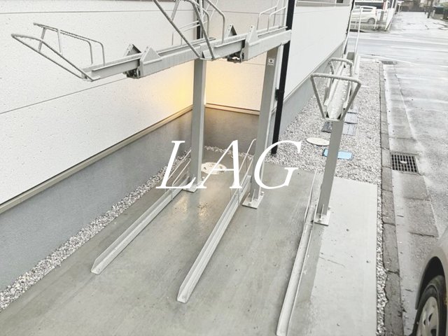 その他共有部分　駐輪場です。