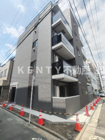建物外観　外観は落ち着いています