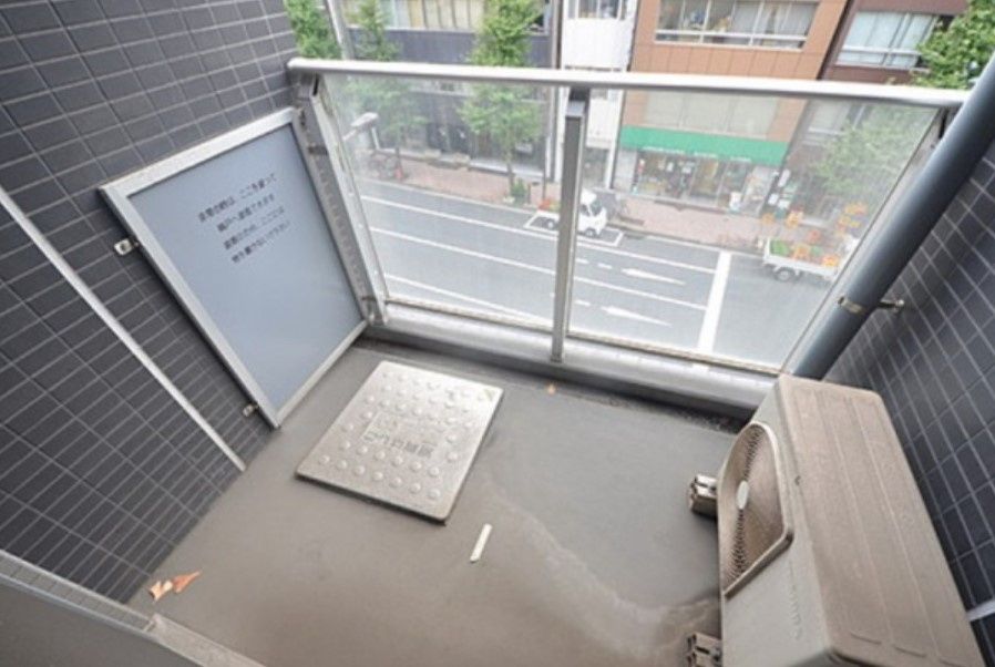 バルコニー　バルコニー※別部屋参考写真