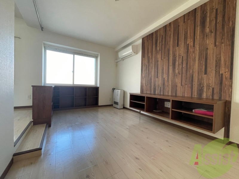 居室・リビング　広くてキレイなお部屋が広がっていて、充実した生活が送れそう。