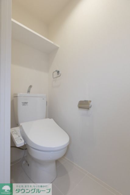 トイレ　※写真は同タイプ住戸です。