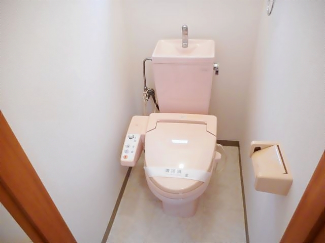 トイレ　※参考写真です　現況優先