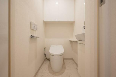 トイレ　トイレです