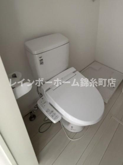 トイレ　※別部屋参照写真となります。