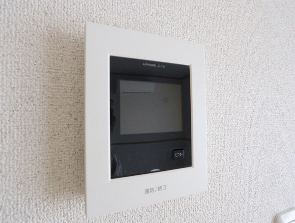 セキュリティ　TVモニター付きで来客対応も安心♪