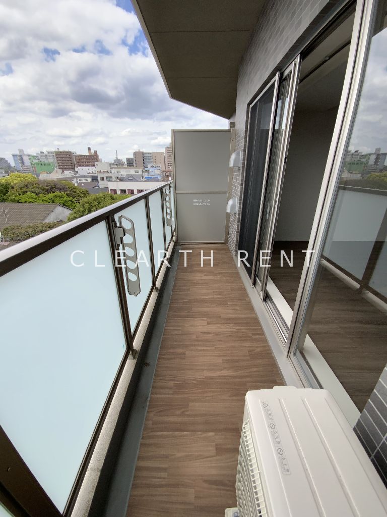 バルコニー　★弊社管理物件・敷礼0×仲介手数料不要×家賃2ヶ月分無料★