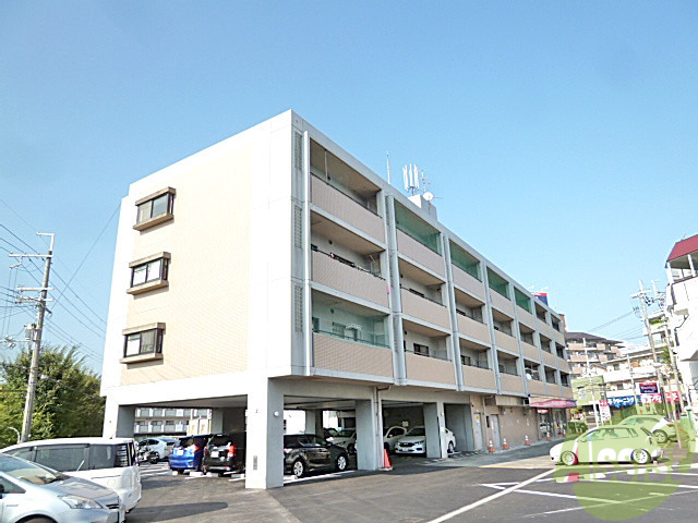 建物外観　豊中市向丘「エクセルコート向丘」