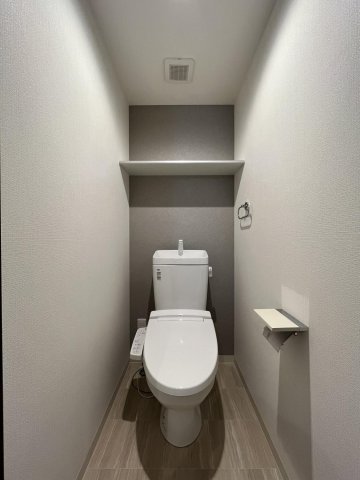 トイレ　コンパクトで使いやすいトイレです