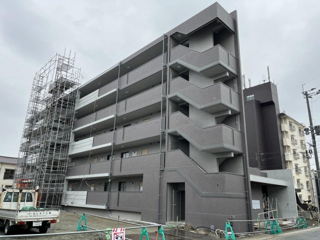 バルコニー　広々としたバルコニーです