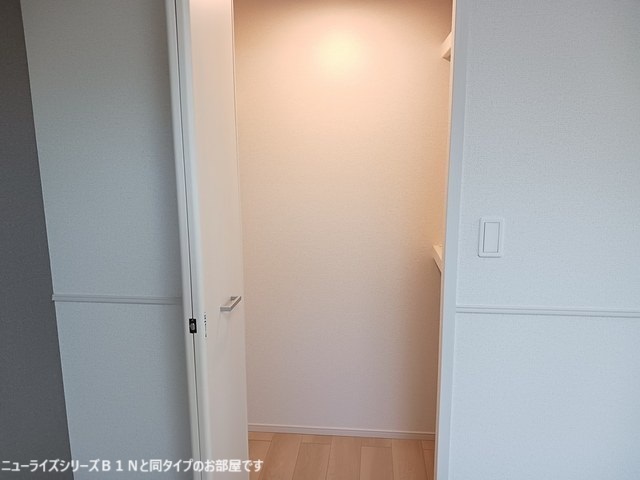収納　イメージパース写真です