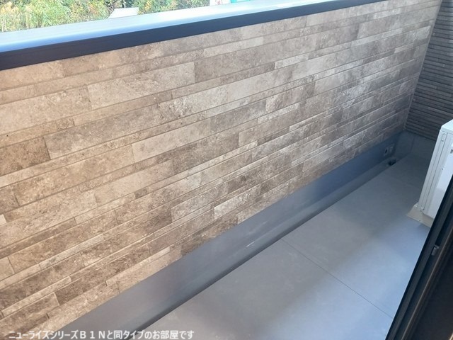 バルコニー　イメージパース写真です
