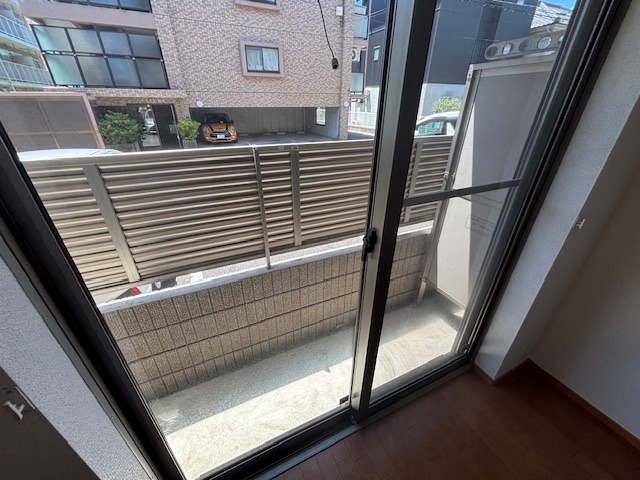 バルコニー　別号室参考写真です。