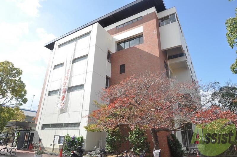 図書館　須磨図書館（図書館）まで287m
