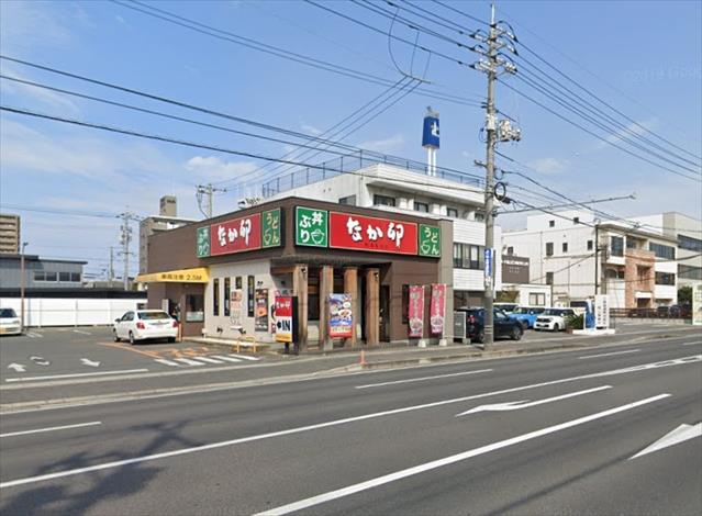飲食店　なか卯岡山今店（飲食店）まで360m