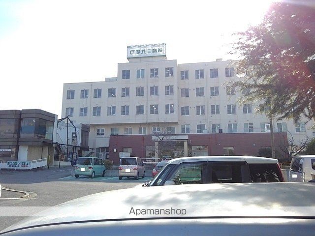 病院　巨摩共立病院（病院）まで3200m