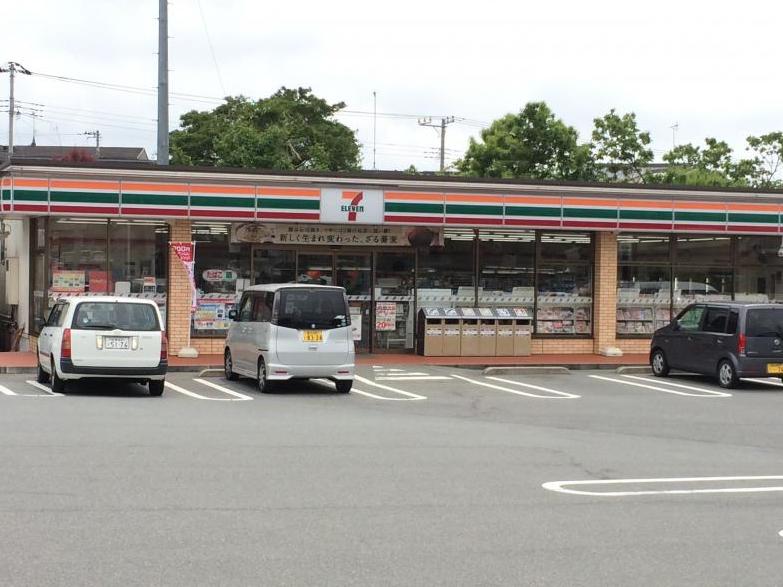 コンビニ　セブンイレブン 富士宮宮原店（コンビニ）まで283m