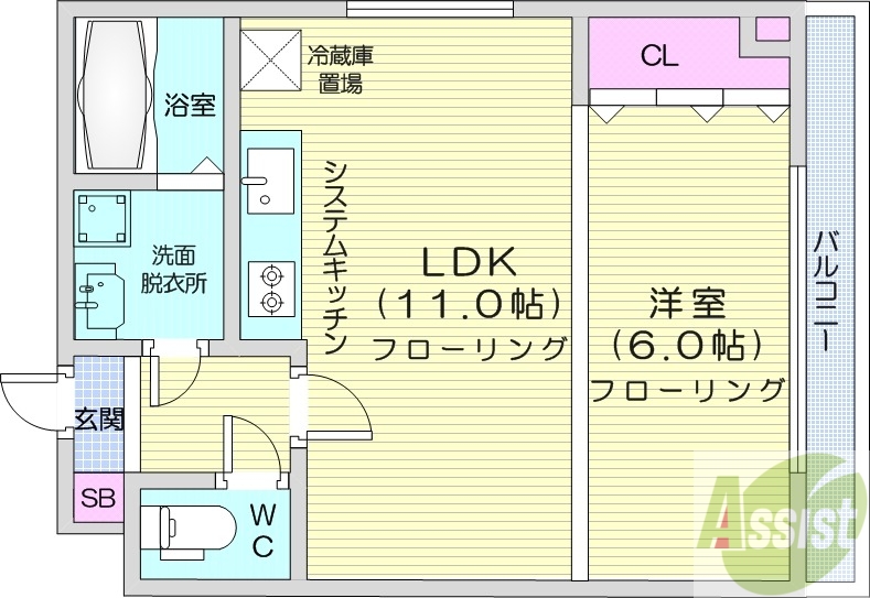 間取り図
