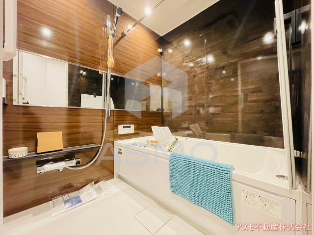 バス・シャワールーム　同マンション別部屋参考写真