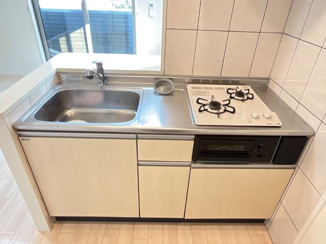 ベース新田南 IIのキッチン写真