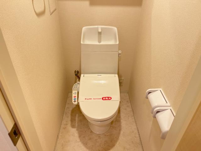 ベース新田南 IIのトイレ写真