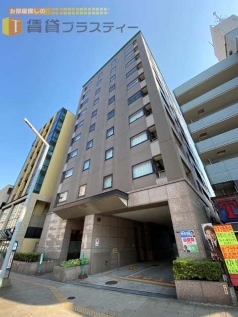 建物外観　洗練の駅前タワーライフをお届けします。