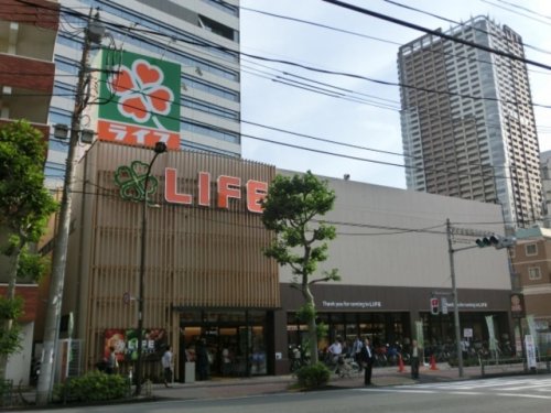 スーパー　ライフ エクストラ 東五反田店（スーパー）まで350m