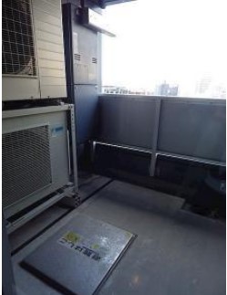 バルコニー　バルコニー※別部屋参考写真