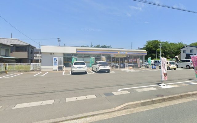 コンビニ　ミニストップ　磐田西高前店（コンビニ）まで200m