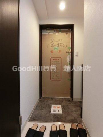 玄関　グランパシフィック木川東