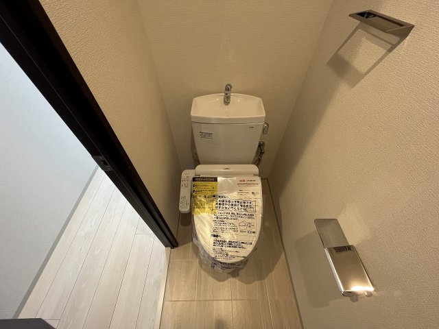 トイレ　落ち着いたトイレです