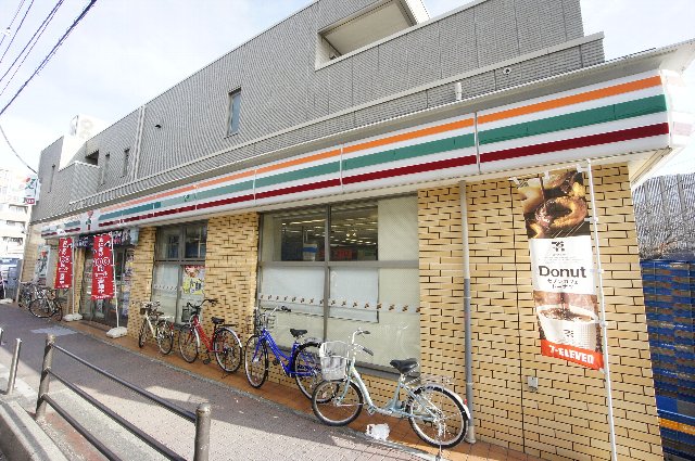 コンビニ　セブンイレブン 市川妙典駅前店（コンビニ）まで206m