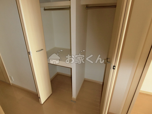 収納　クローゼット
