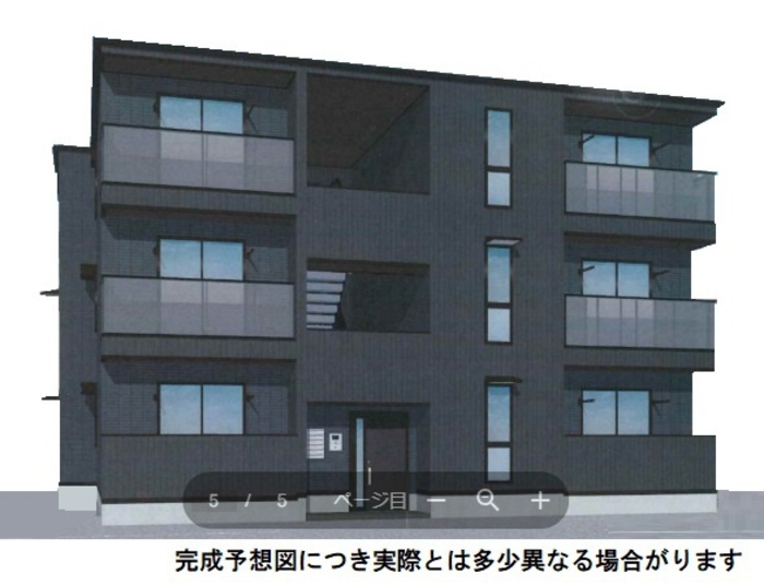 建物外観　完成イメージ