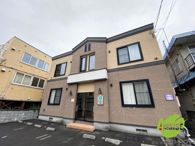 建物外観　札幌市東区北四十条東「ルミエール椿」